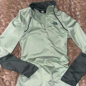The North Face Sage Green Pullover